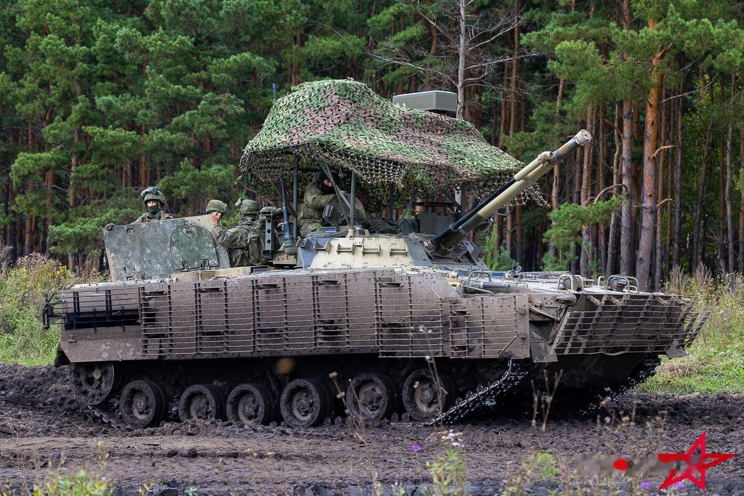 T-90MBMP-3BMPTBTR-82AT每天认识一件兵器​​​