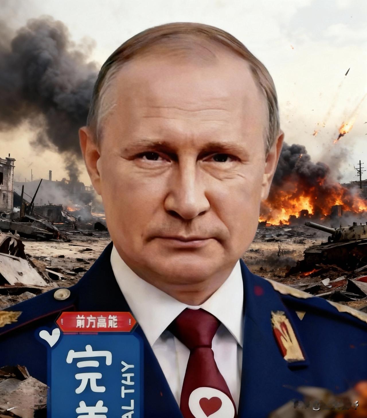 普京首次对战后赔偿进行表态，普京表示：只要乌克兰愿意签署“和平协议”，俄罗斯被冻