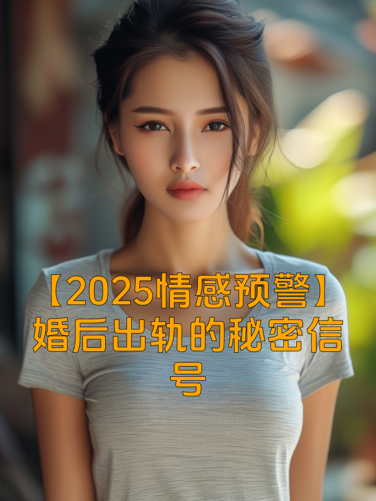 【2025情感预警】婚后出轨的秘密信号