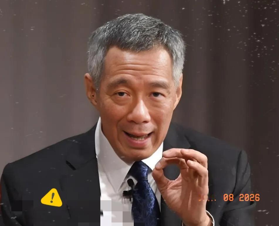 李显龙发表重要言论！新加坡进行政策调整，亚太局势因中国而出现变化。真是奇了怪了