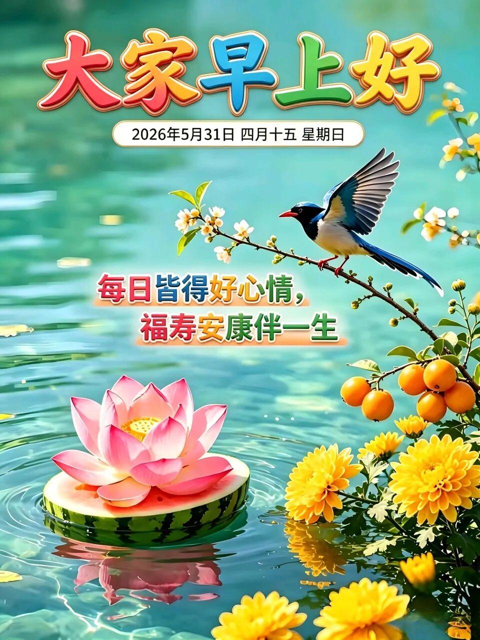 清晨，我呼吸着新鲜空气，迎面的风捎来了你的气息，不知你现在在哪里?希望在这美丽的