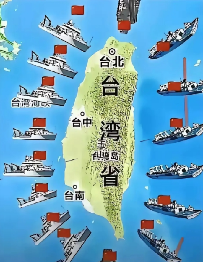 一山东小伙提出一个台湾解放后管理方案，那就是不要设为一个单独的省，也不要设为一个