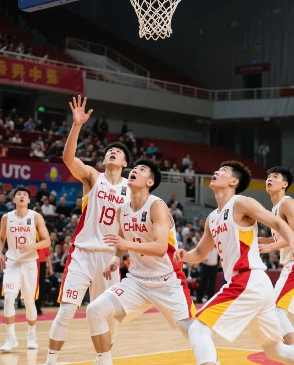 中国男篮新星被NCAA疯抢，男篮这不好起来了吗！U19的朱正刚结束世界杯，就