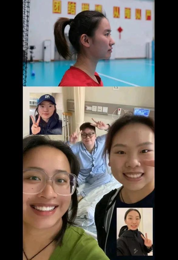 想念笑容灿烂的周馨亿，张常宁，惠若琪，刘晓彤，林莉，曾春蕾………女排的过去多美好