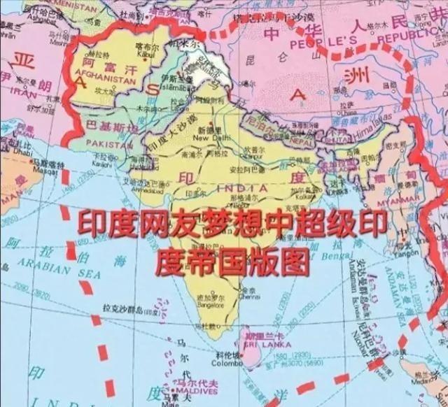 有人说，如果当年印度、巴基斯坦、孟加拉三国不分家的话，将是一个国土400万平方，
