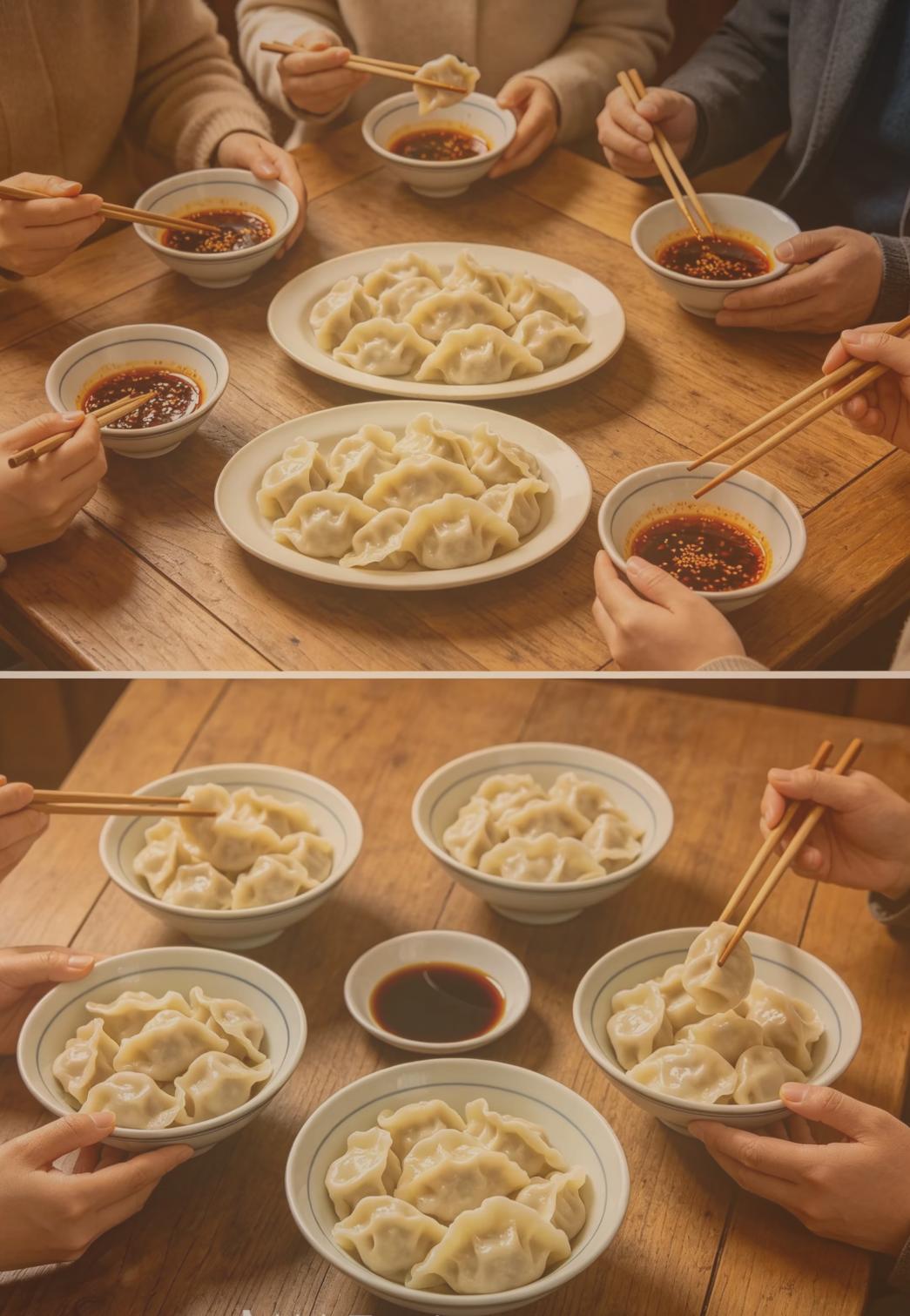 真想不到，徐志胜说他家吃饺子蘸一碗醋也能让不少吃饺子地区的人批判！印象中，从小