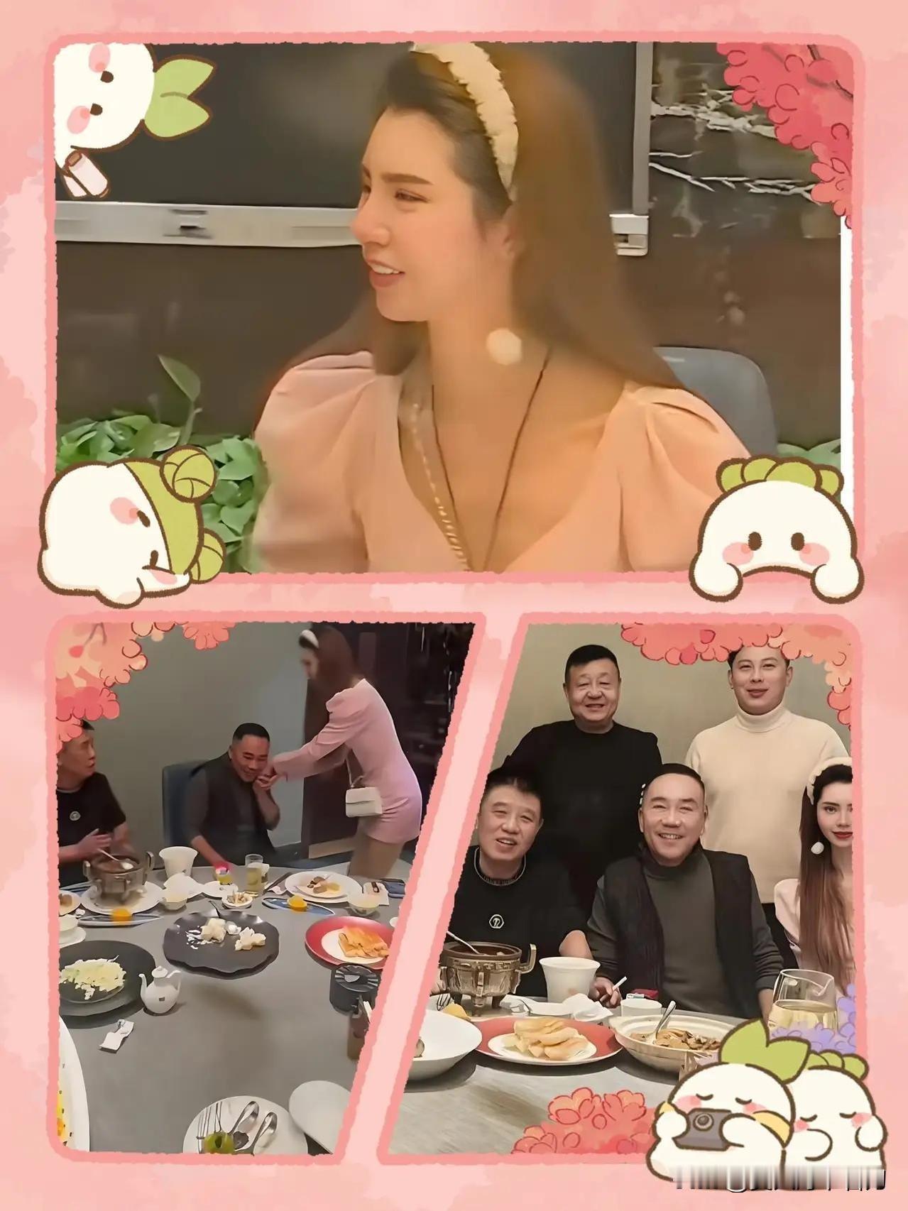 “津门依姐”拜师杨议，原因竟是替母报恩！近日，相声表演艺术家杨议新收网红女徒