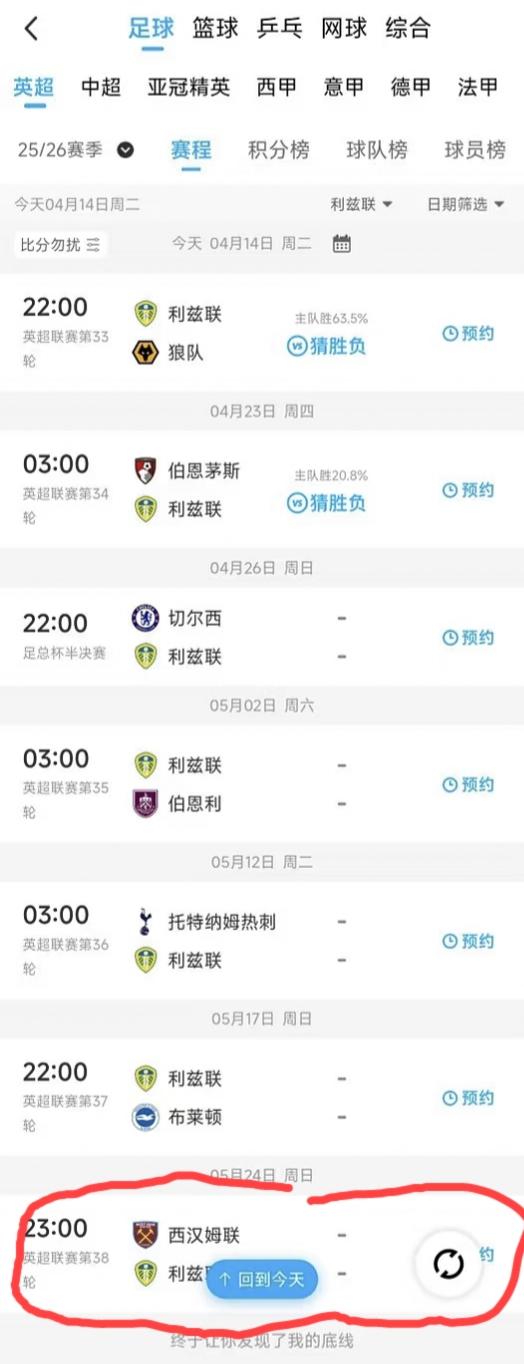 曼联主场1:2输给利兹联的一系列连锁反应，托特纳姆热刺本赛季真的很大可能要降级了