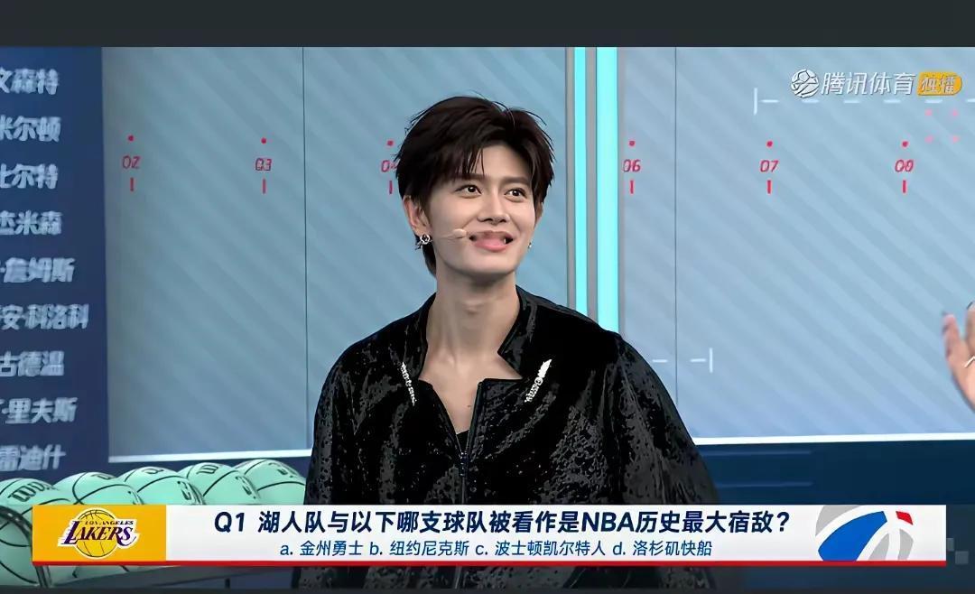 当演员除了演技好，也要有观众缘。任嘉伦对待工作认真，个性真诚，豁达，幽默，长相十
