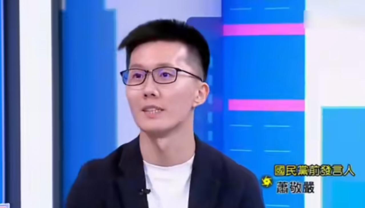 没有想到郑丽文竟然会帮蓝营“反骨仔”萧敬严说话，现在蓝营内部好几个立委公开出来表