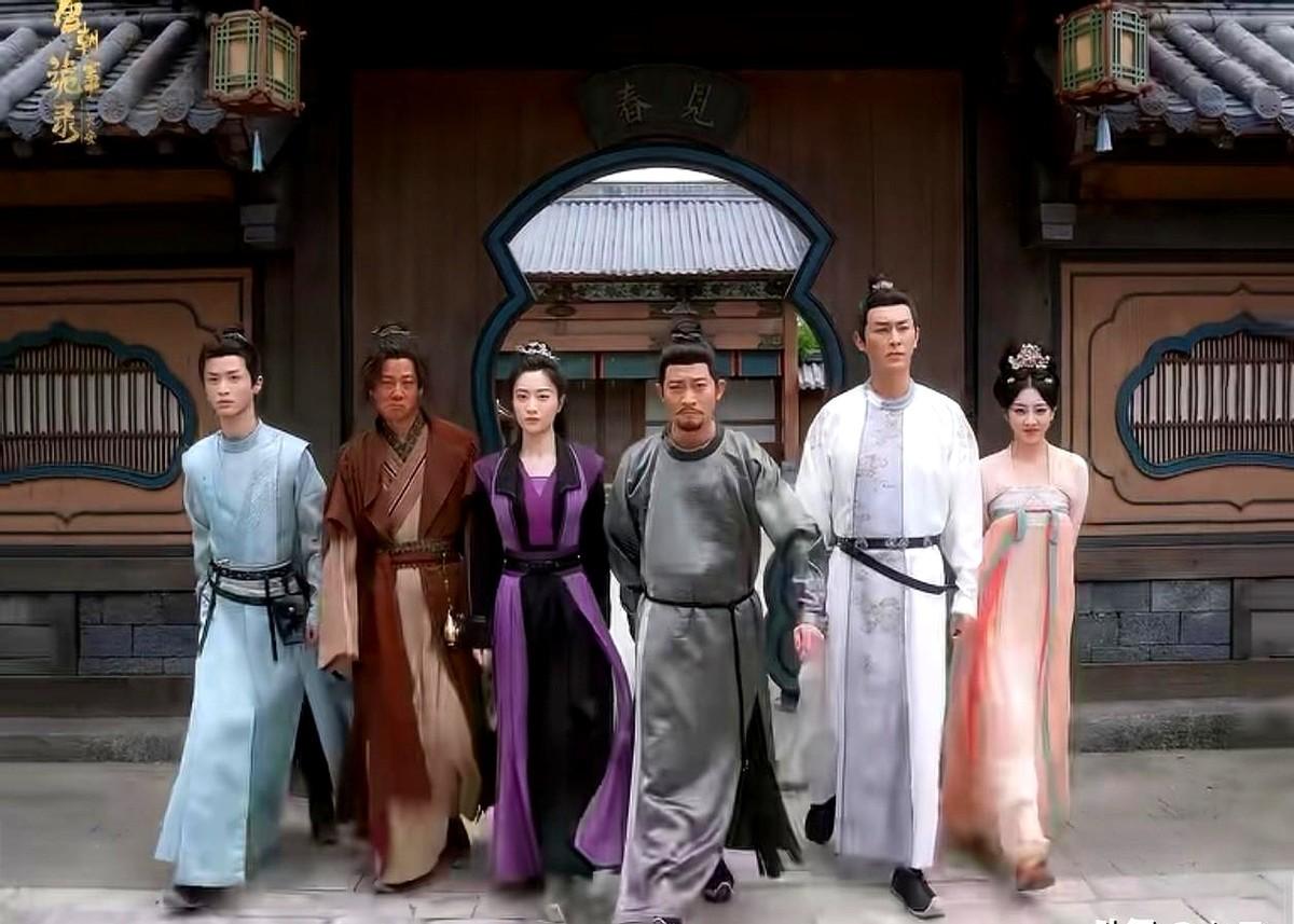 谁懂啊！昨天中午（11月28日12点）爱奇艺突然开播《唐朝诡事录之长安》了！作为