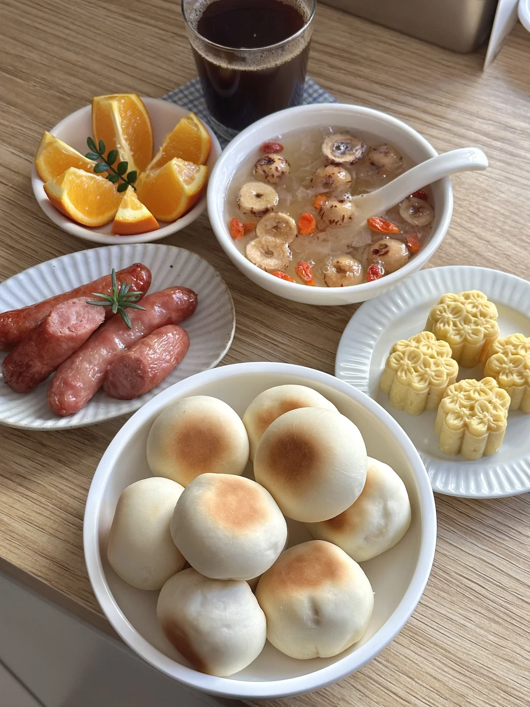 早餐这样吃 真的很难不快乐✨