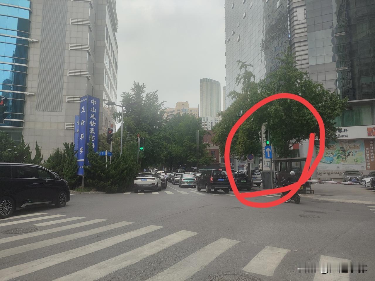 大连这个路口红绿灯被“藏”起来了？过路司机千万留个心眼！朋友们，开车上路最怕