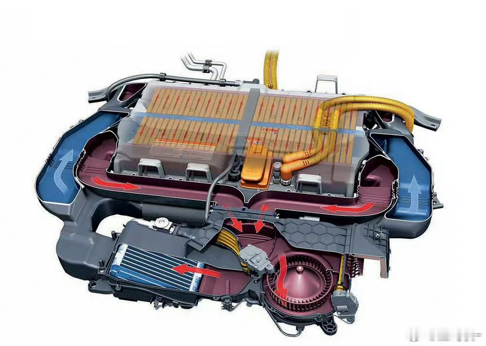 今天其实很受震撼！没想到叱咤风云的专家组成员竟弄不懂“电池包直冷”的原理，以为是