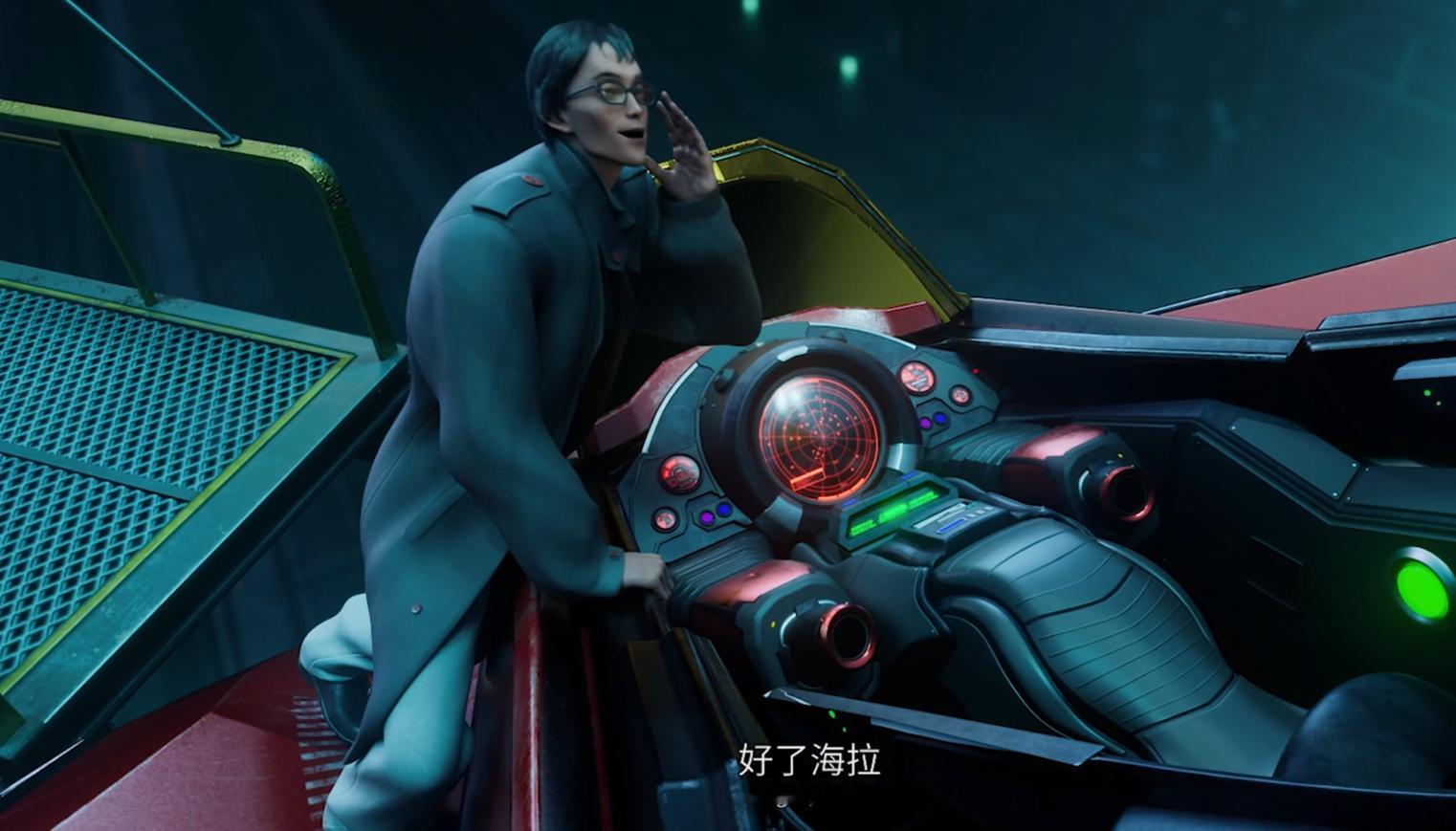 胆大的国漫已经在探讨AI了哇塞！《深潜》直接把AI发展后的难题搬上荧幕，当能活