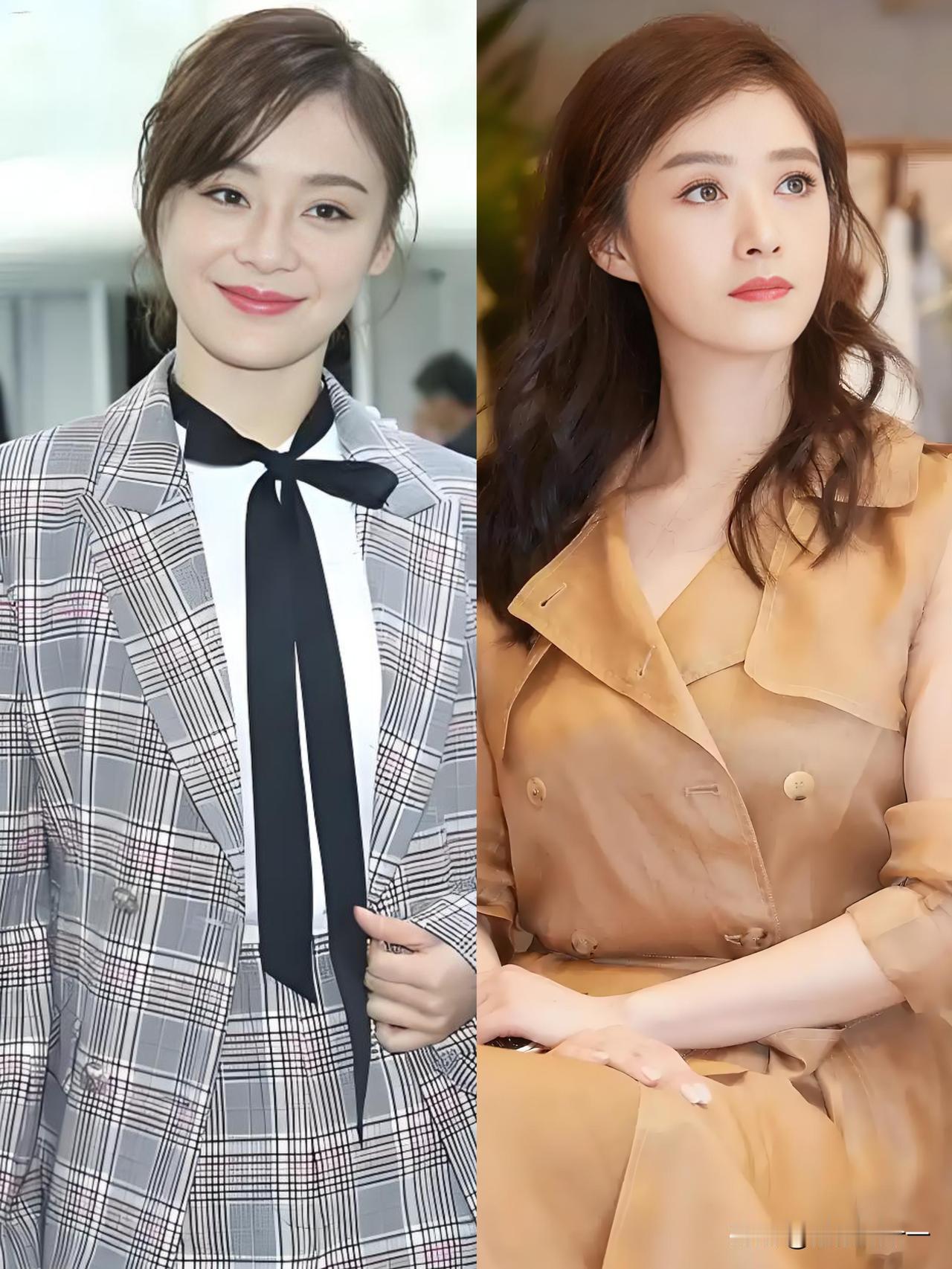 电视剧《归队》两大女主，一个是蒋欣饰演的大阔枝，一个是袁姗姗演的花儿，虽