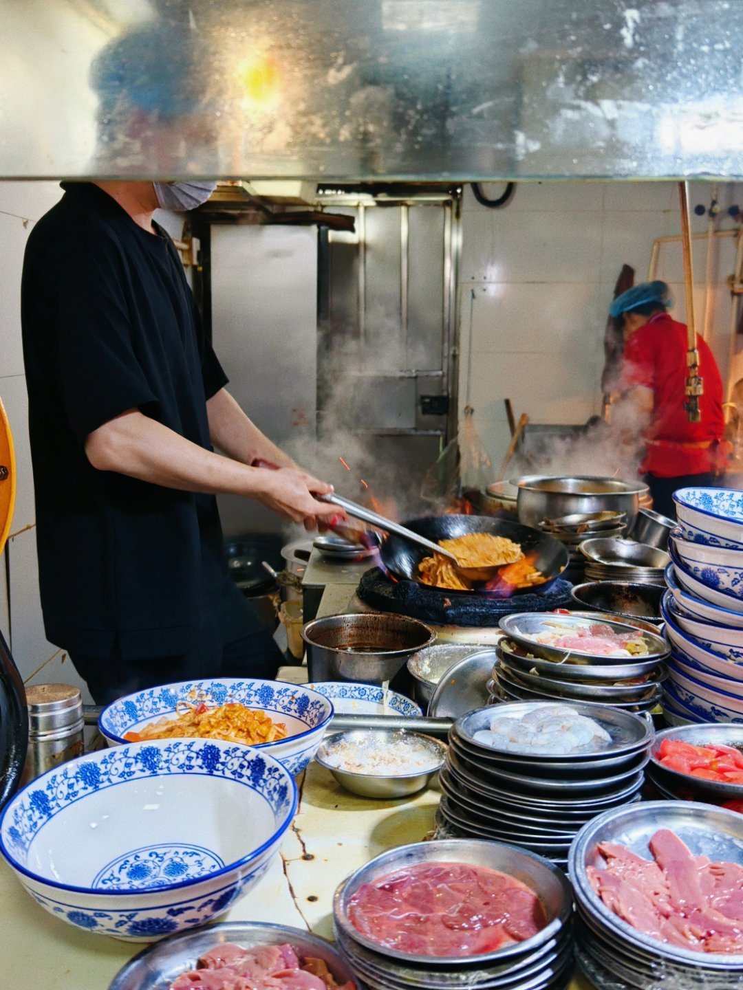 干完活儿来一碗狠面🍜🔥我的美食日记世界杯美食搭子