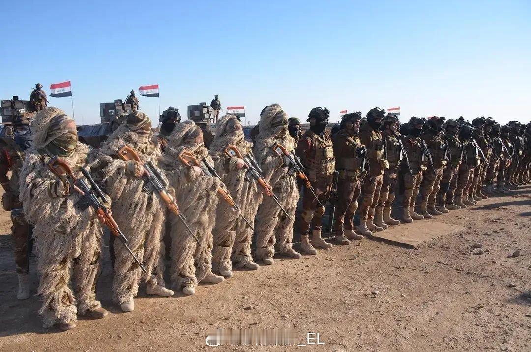 伊拉克“人民动员力量”民兵在叙利亚边境继续扩大部署，防范被HTS解救的IS恐怖分