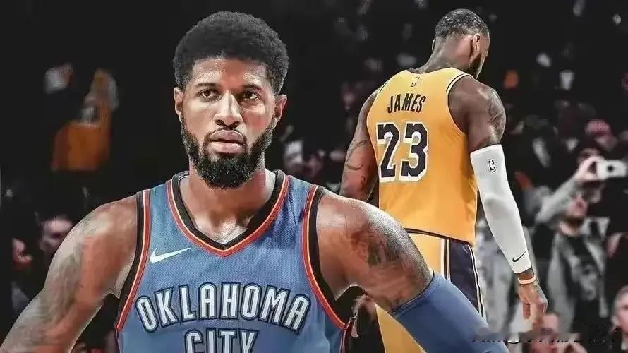 日落西山！现役NBA力不从心的五大球星！一、保罗·乔治（费城76人｜36岁）