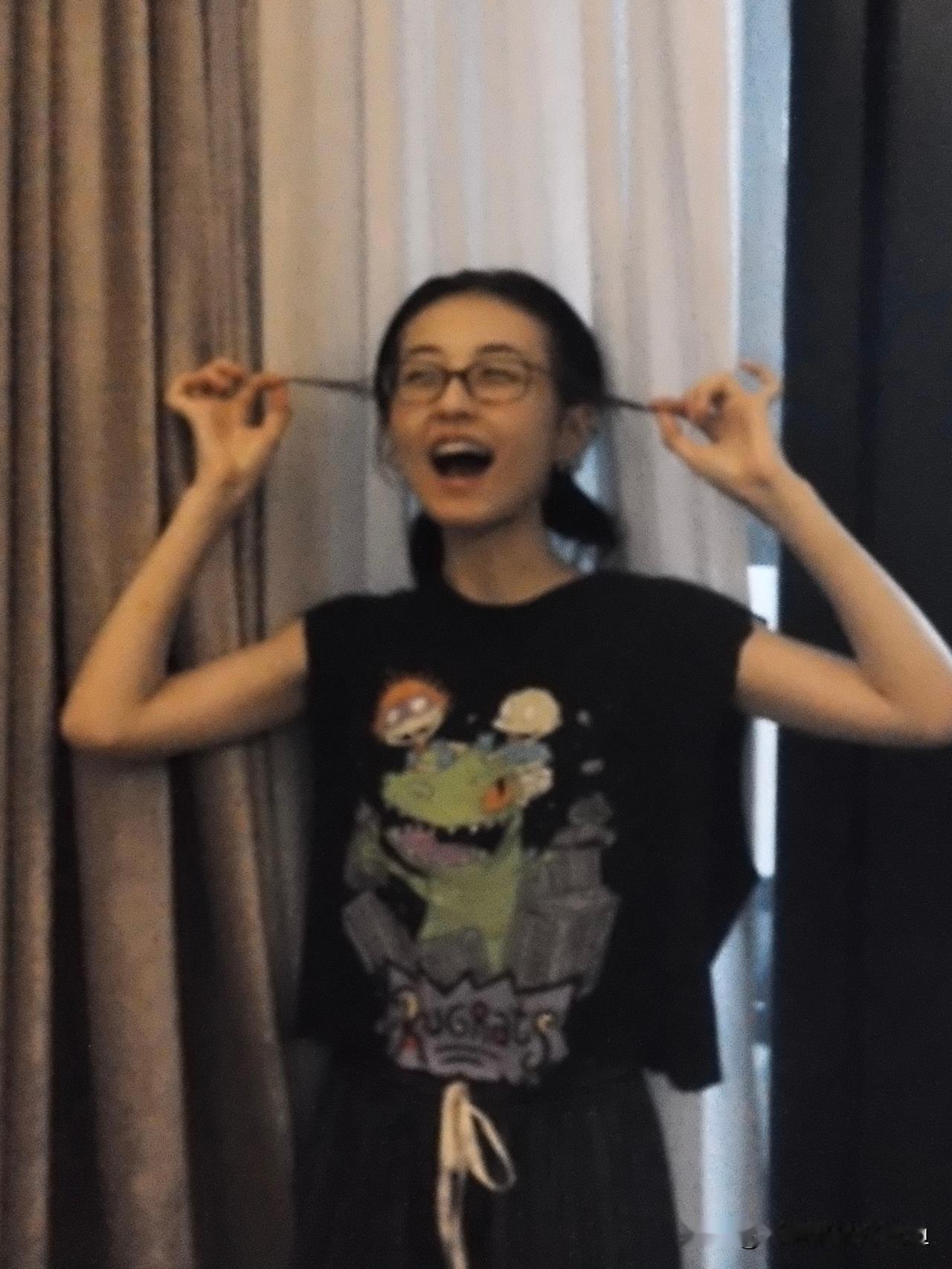 张子枫分享图片