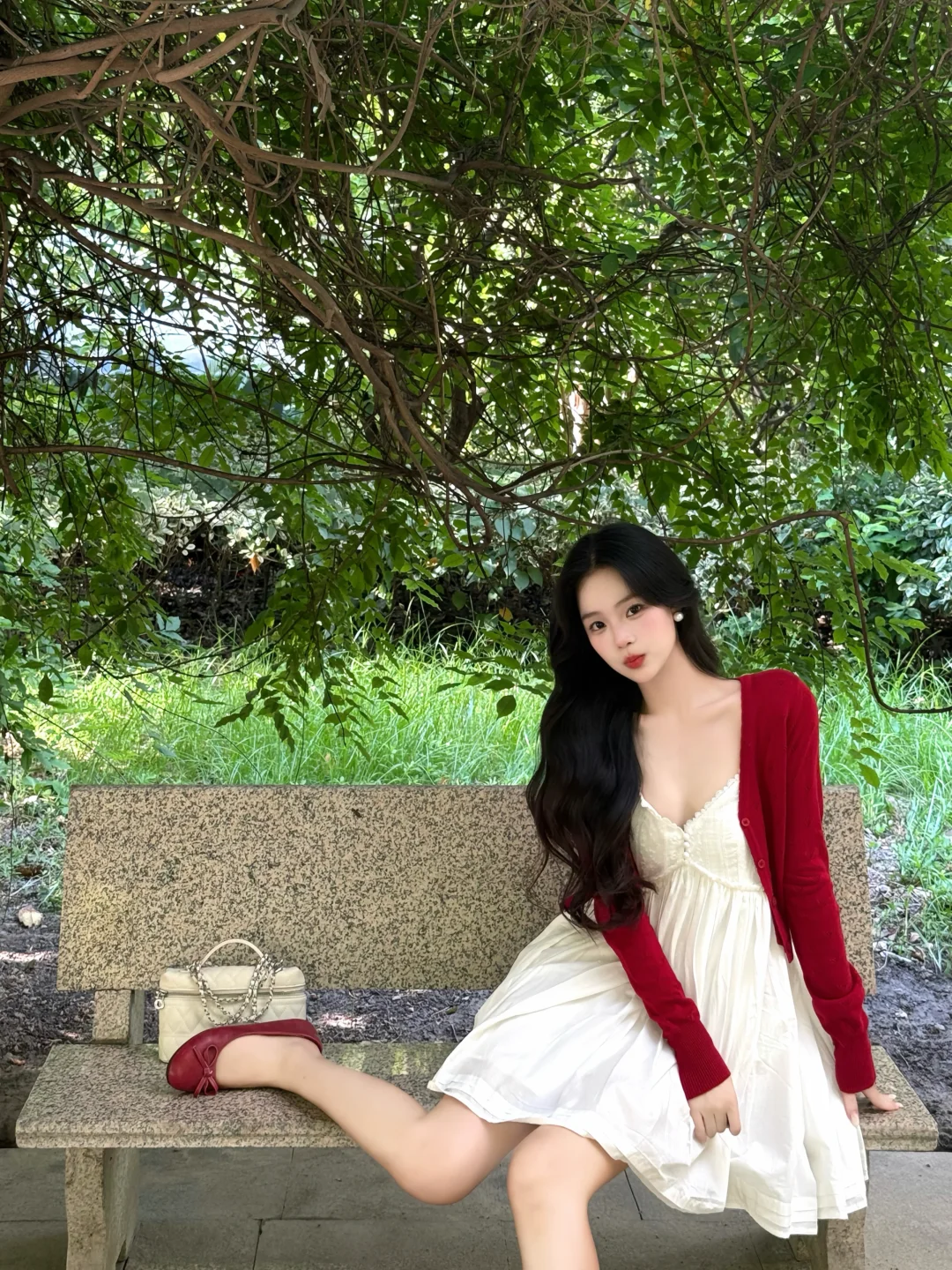 漂亮小白花🍒