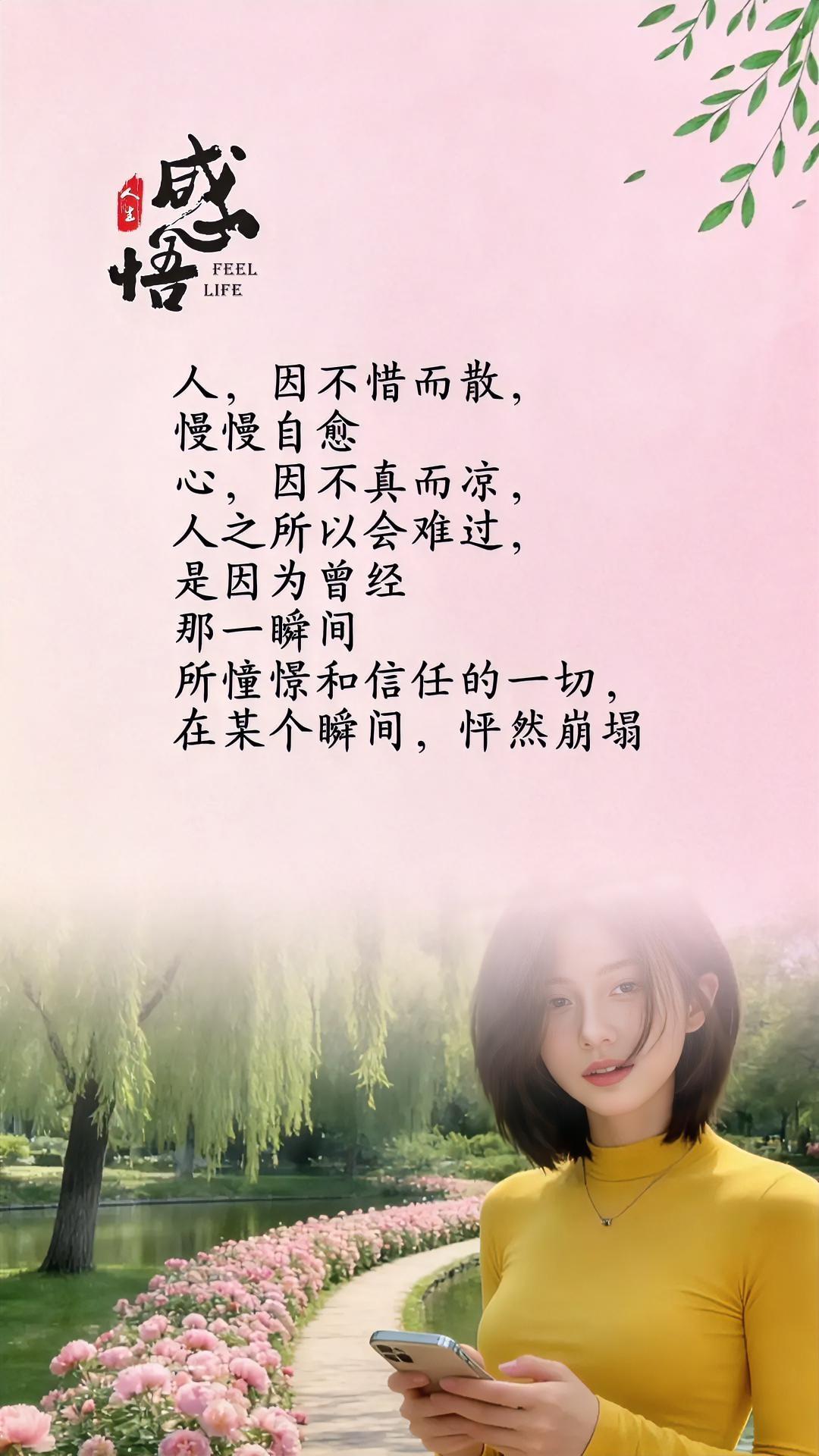 如今的社会，每个人都很现实，用得上你的时候，笑脸相迎，用不上你的时候，翻脸无情