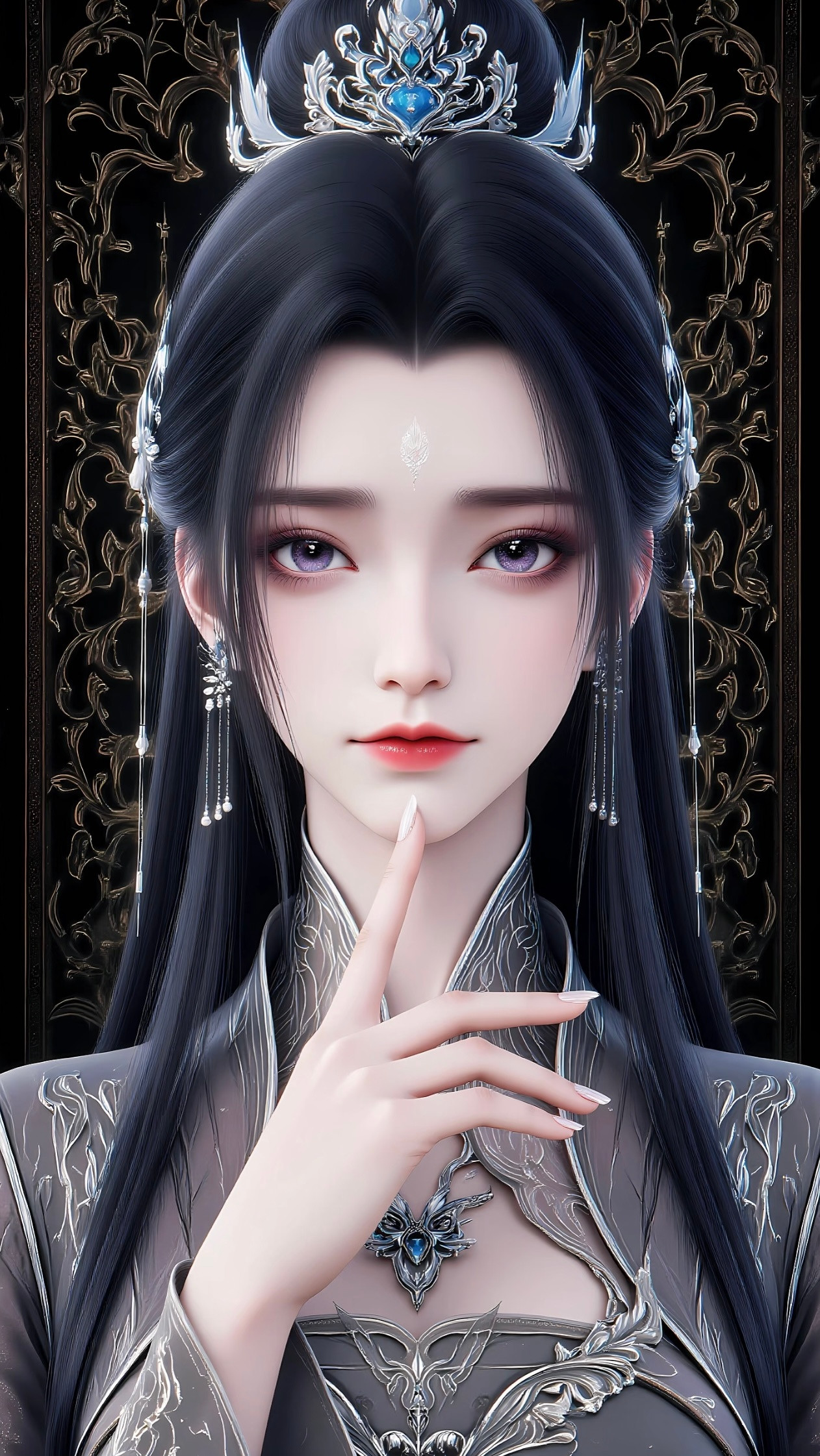 诛仙陆雪琪【精致美图】有一种超脱世俗的既视感，仙子在线！​​​