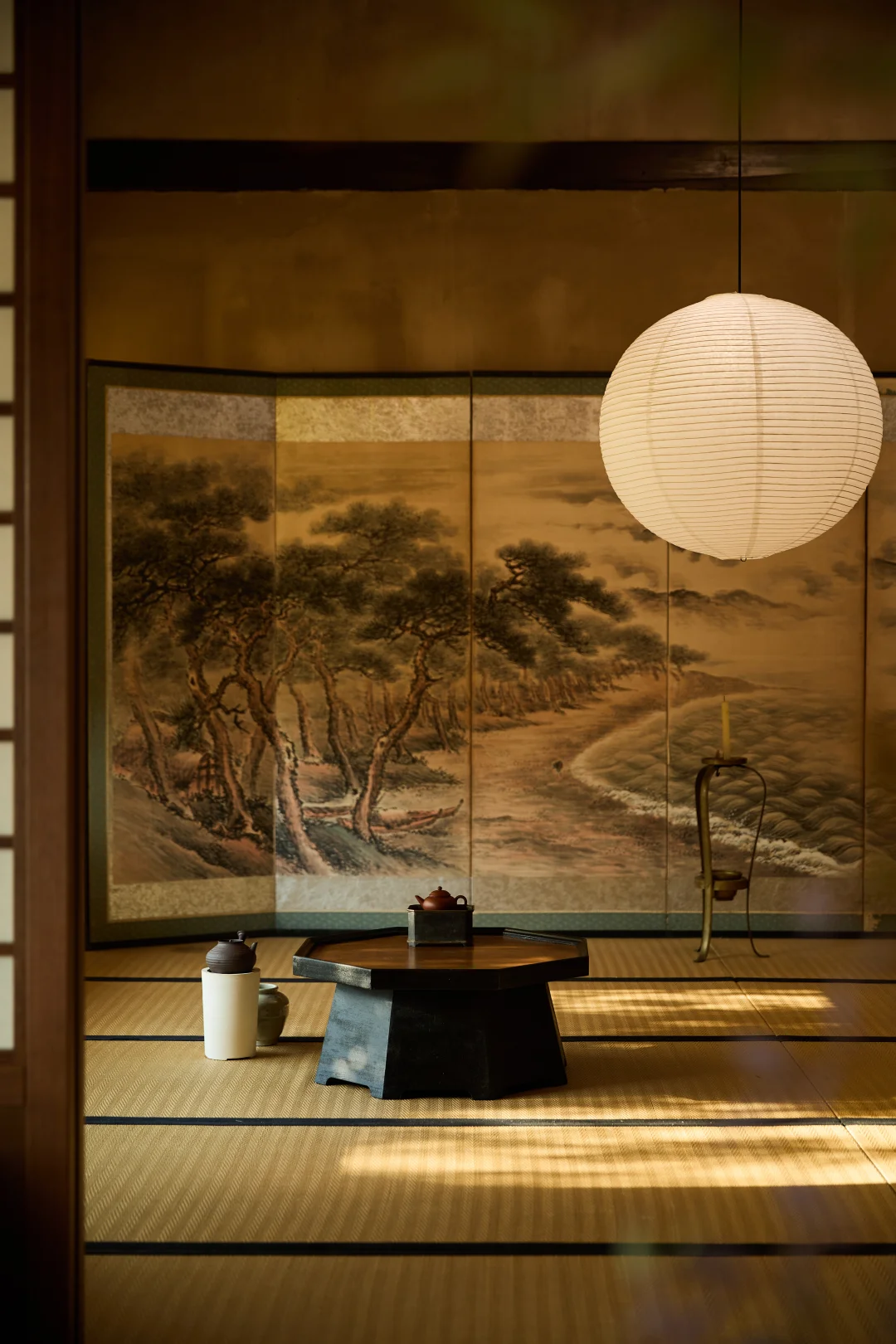 中式矮茶桌——榻榻米空间精髓