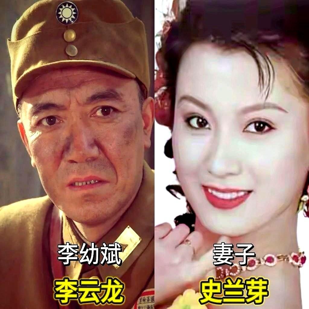 荧幕上动辄拔枪怒吼的铁血硬汉，回了家连大声说话都不敢。李幼斌和张光北在戏里一