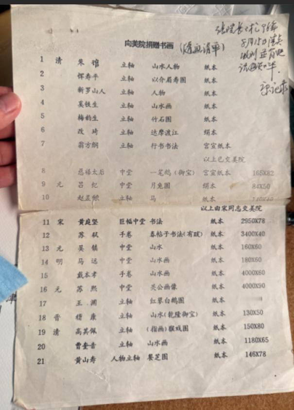 【男子晒爷爷向天津美院捐赠证书】男子回应晒爷爷捐赠证书被质疑吹牛近日，康先生在