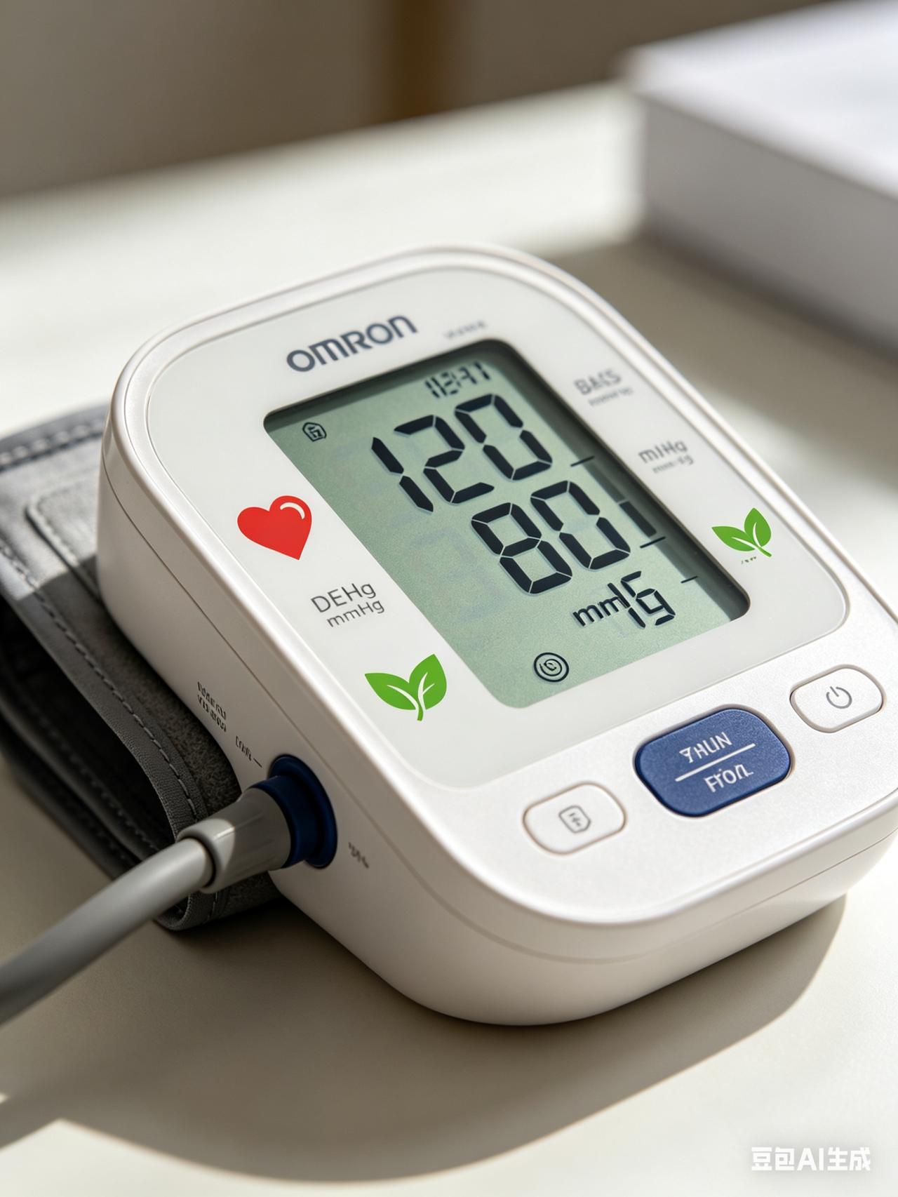 今天门诊碰到一位患者问：血压控制到高压100~110、低压60~65，是不是该减