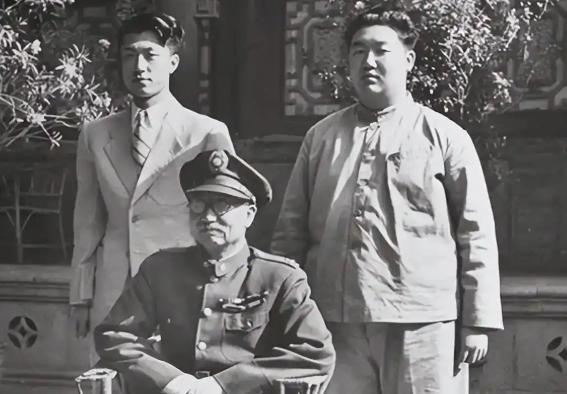 1949年，亲生儿子因通共罪名被枪毙，这位国民党中将默然三日三夜，随后将蒋介石安