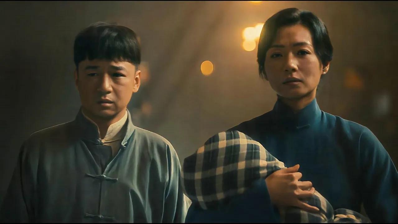 太巧了，三个人都是话剧演员出身。《八千里路云和月》里，王阳饰演国民党87旅旅