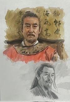 1358年，朱元璋手下大将胡大海的儿子犯了酒禁，依律当斩。有人劝朱元璋，说胡大海