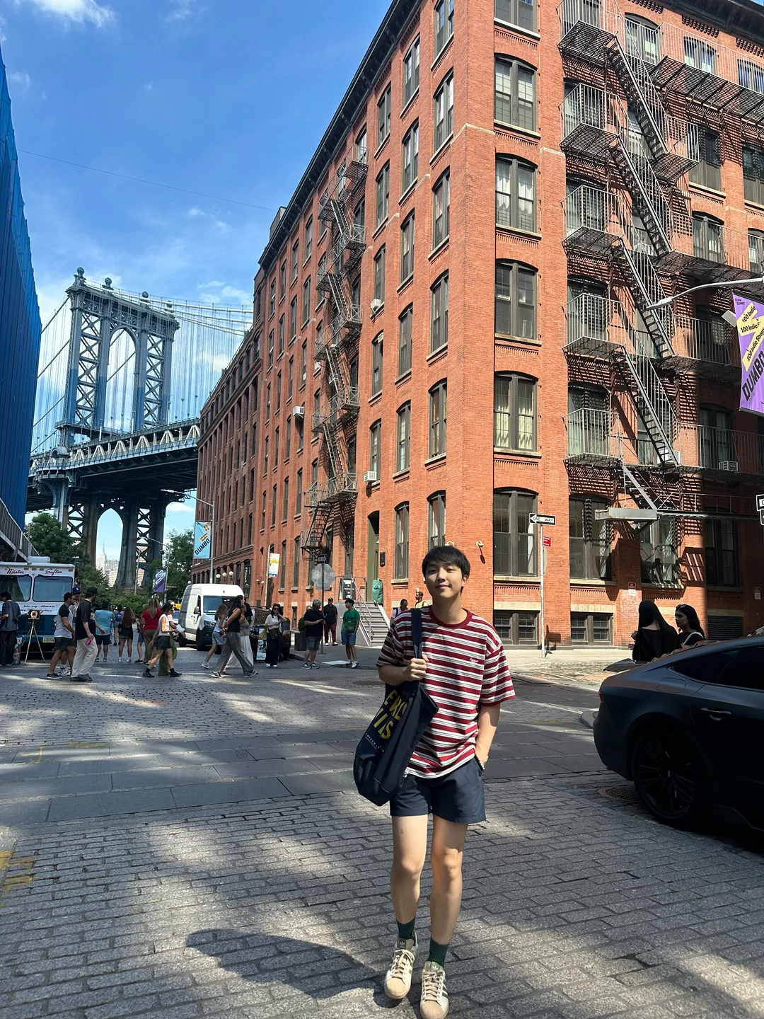 Manhattan🌆小时候想象中的纽约，终于抵达