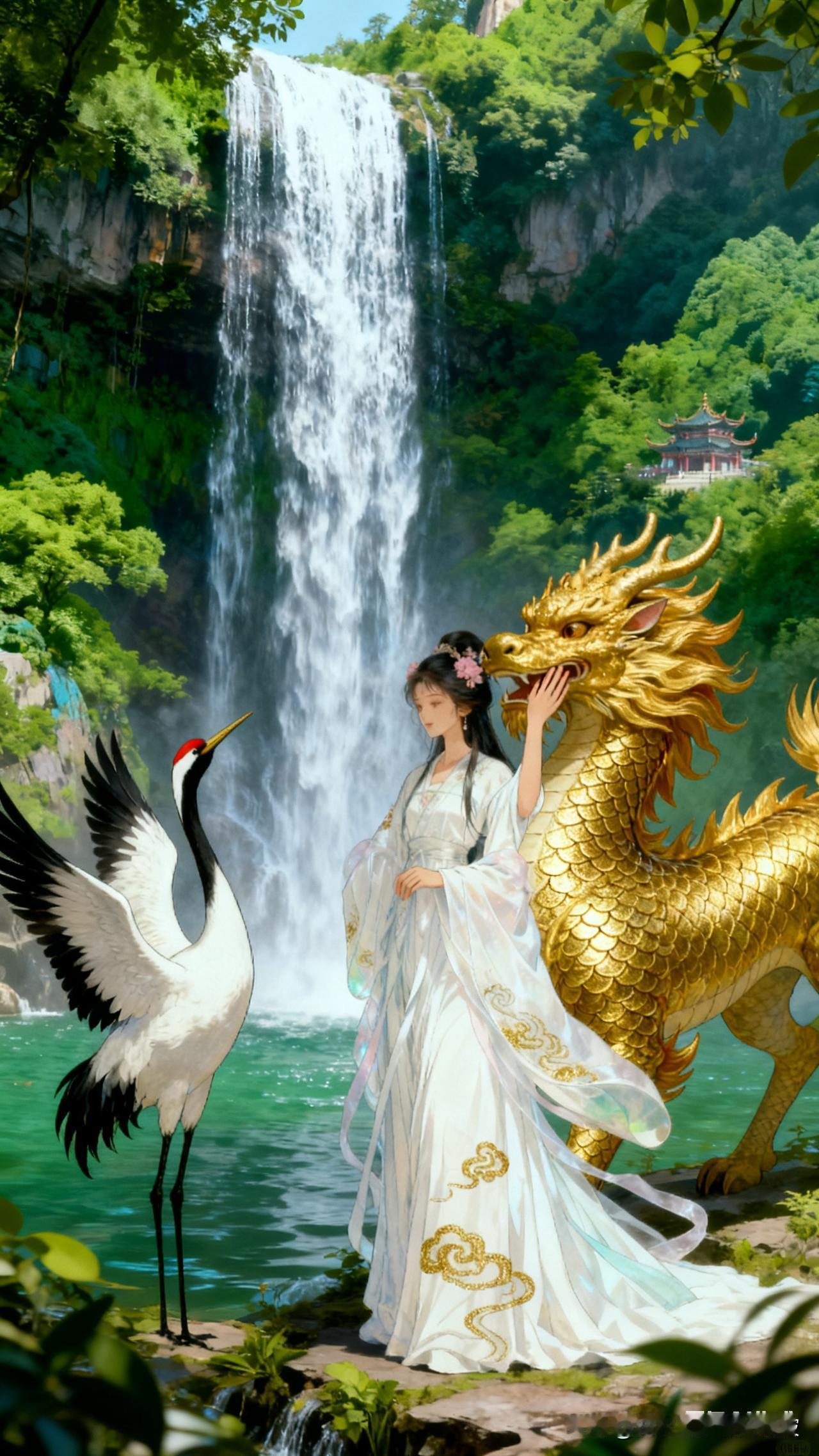 上联：心善福常驻下联：德厚寿自长横批：善德长存