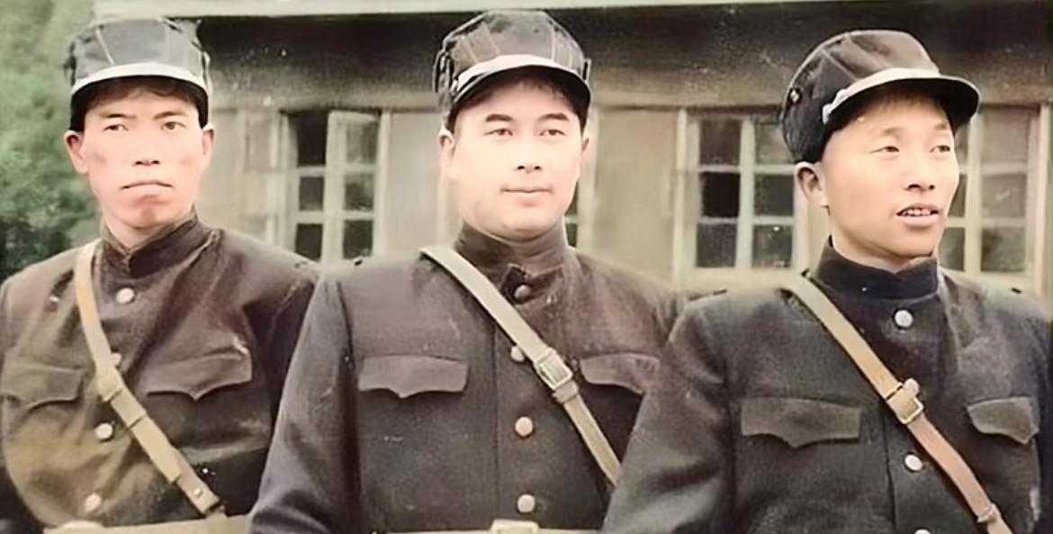 抗美援朝战争时期，中国人民志愿军第38军（“万岁军”）三位核心首长——军长梁兴初