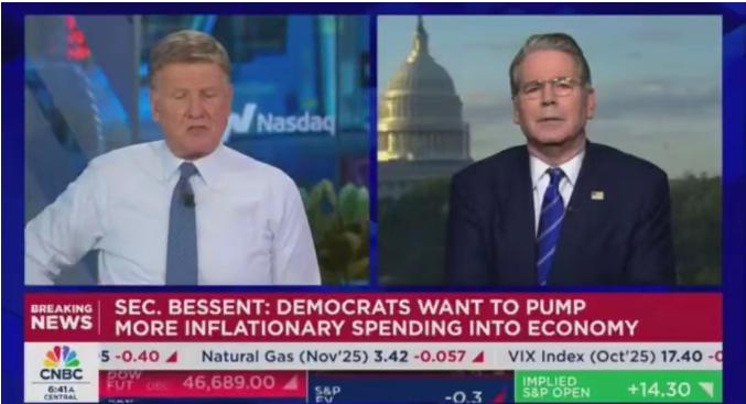 美国财长贝森特最近称，中国将美国大豆种植户当作人质，这话到底从何而来？ 美国