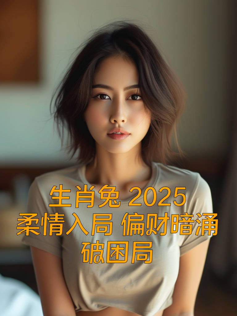 生肖兔2025：柔情入局，偏财暗涌破困局