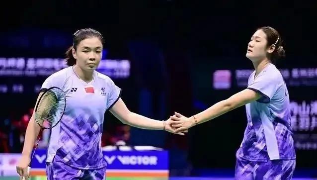 陈清晨/王汀戈逆转晋级！2025年泰国羽毛球大师赛刚刚结束了一场女双1/16决
