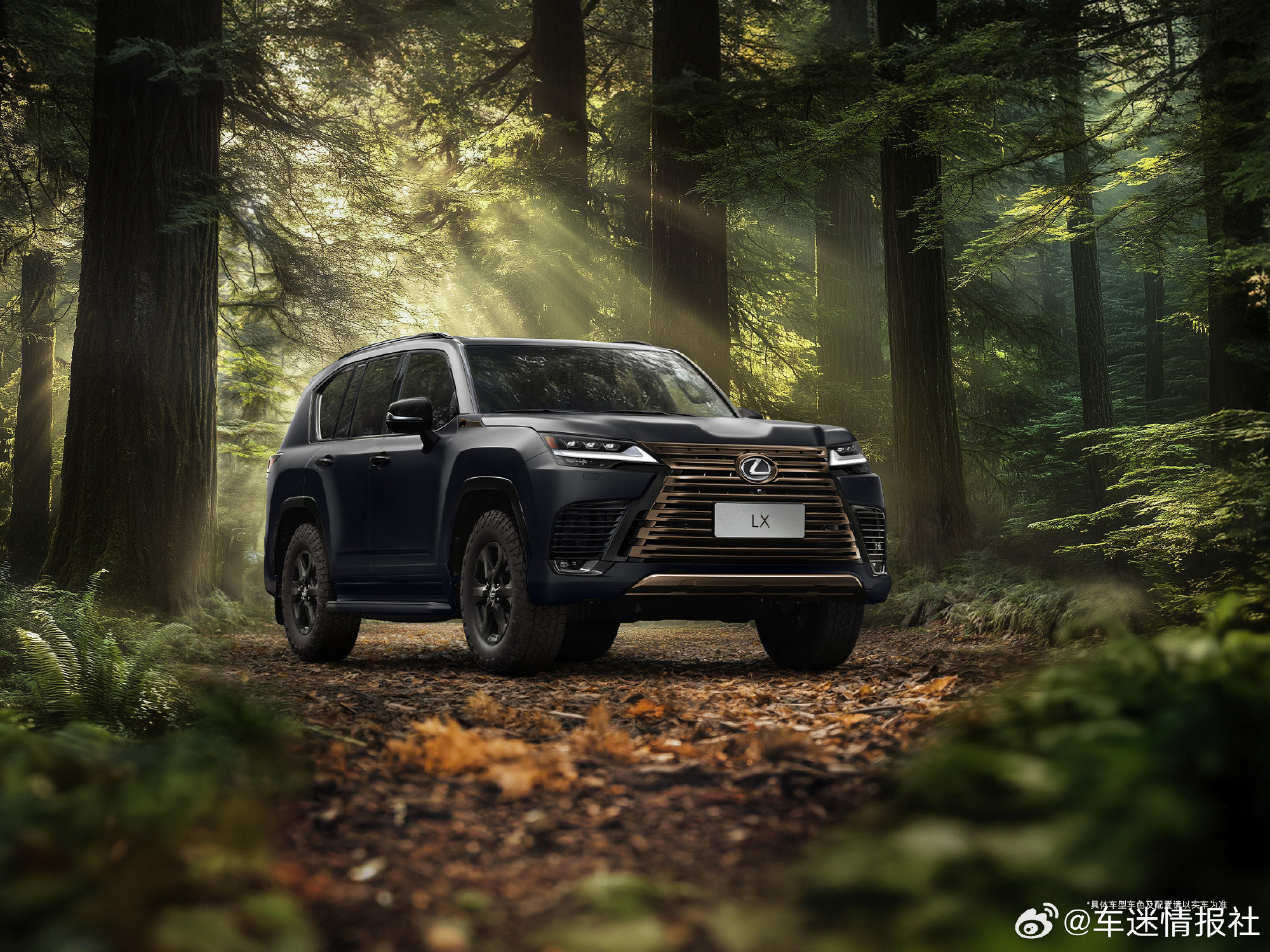 8月6日，LEXUS雷克萨斯正式宣布推出LX、GX OVERTRAIL...