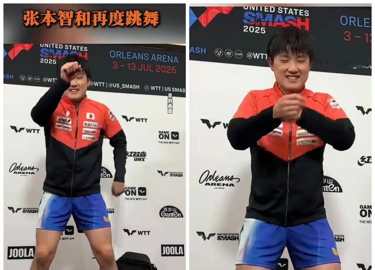 张本智和已经意识到了，自己已经能打得赢世一，技术已经没什么问题了，唯独有个问
