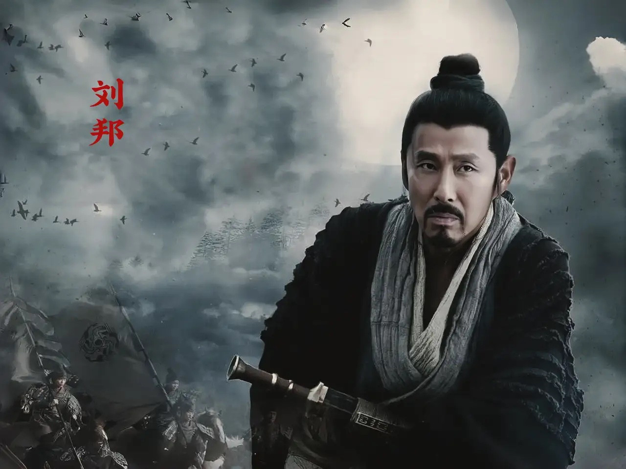 刘邦这人，最大的本事不是能打，而是脑子转得快。别人打仗靠蛮力，他打仗靠悟性，项羽横扫千军，他打不过就