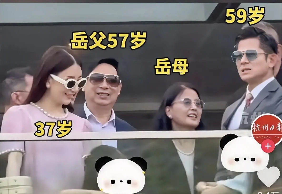 真是越来越搞不懂郭富城了，都59岁的人了，头发稀稀疏疏，肚子大腹便便，中老年