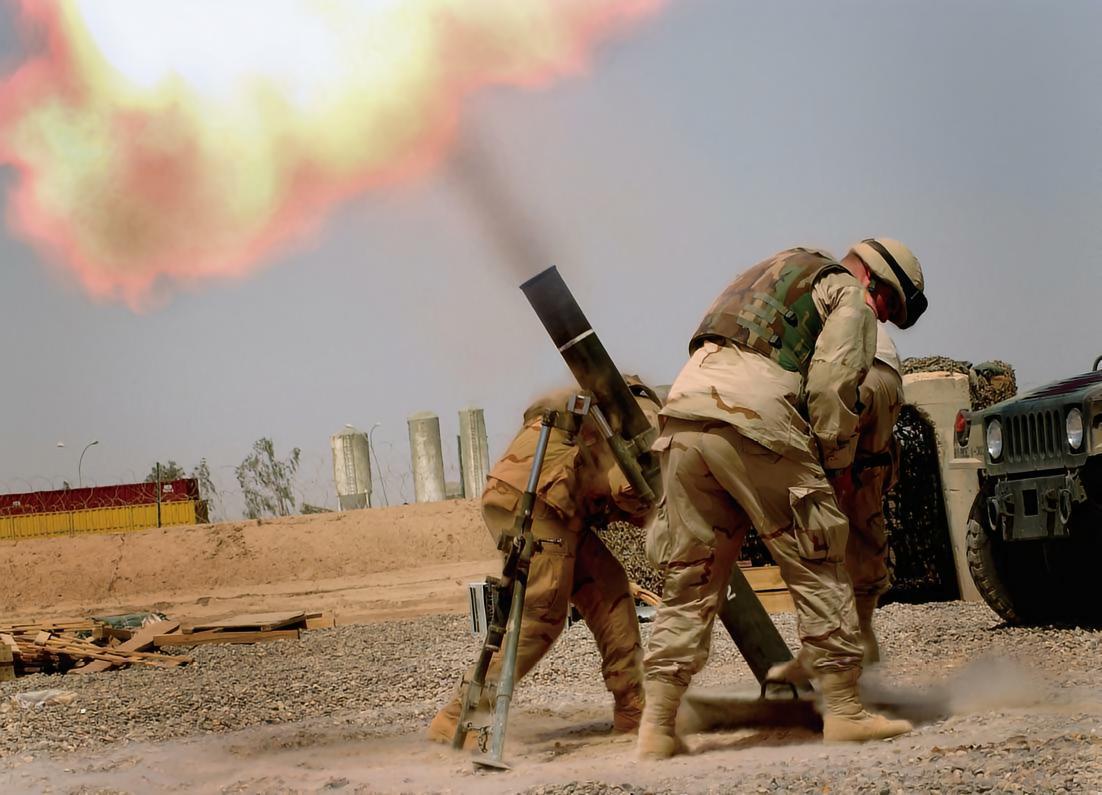 每天认识一件兵器美国M120迫击炮M120迫击炮（M120mortar）是以