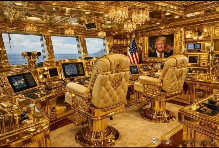 也许这才是他想要的特朗普战列舰...美赢宗、PPT总策划师，国会山一等骑士