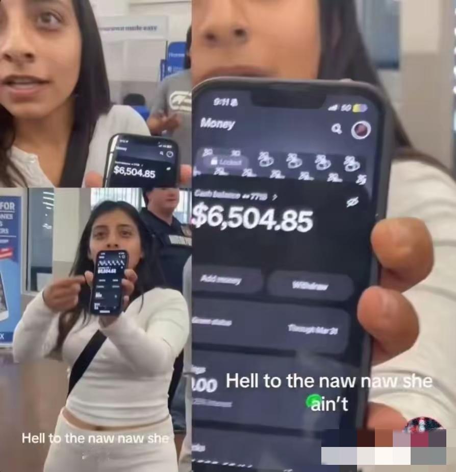 真事笑翻人！沃尔玛吵架晒存款，6500美元居然成了炫耀资本，这在美国太真实了。