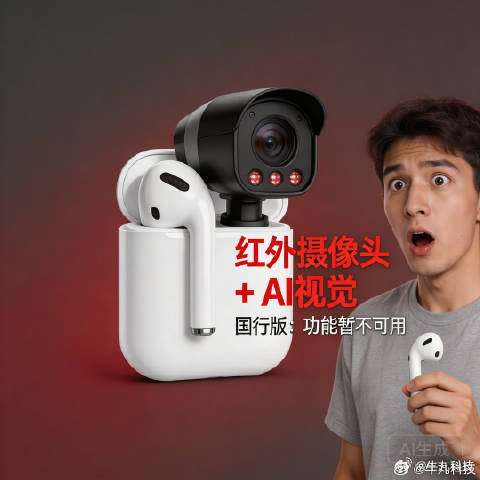 AirPodsPro3还没捂热，新款又要来了！苹果这是学坏了还是急疯了？Ai