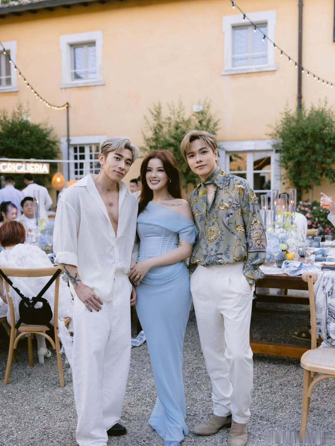 张敬轩在道歉之前，取关了TysonYoshi，不要以为这是个外国人，他是地地道