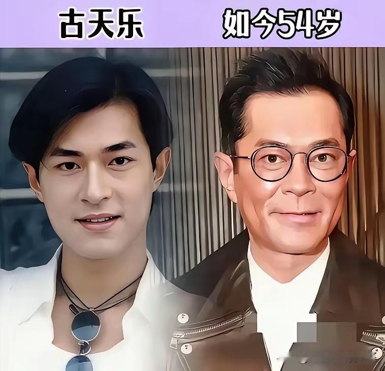 不得不说，古天乐对自己的脸是真狠啊！[哭哭][哭哭]